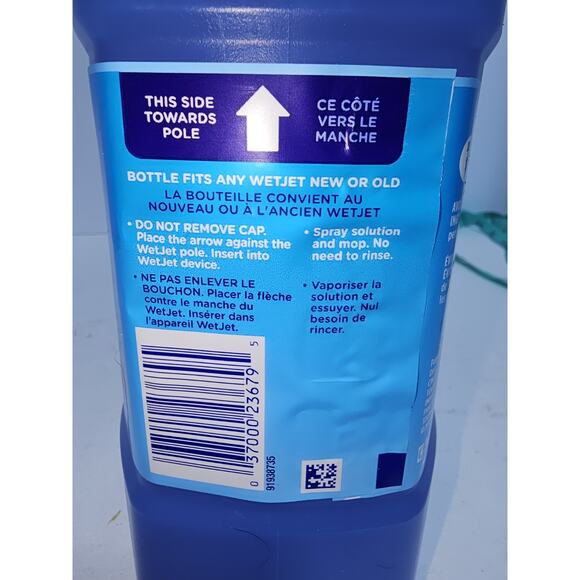 Swiffer WetJet w/ Dawn Open Window Fresh Multi Surface Floor Cleaner 42.2 FL OZ - Picture 5 of 7